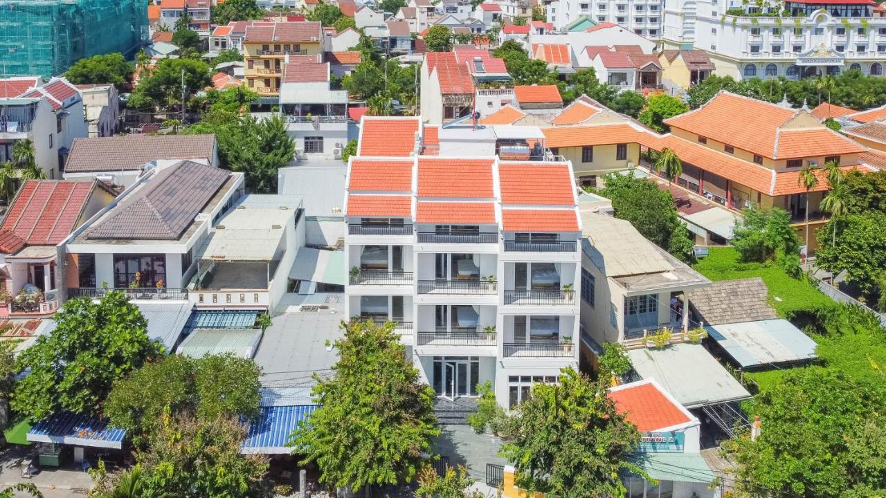 White House Central Villa Hội An Buitenkant foto