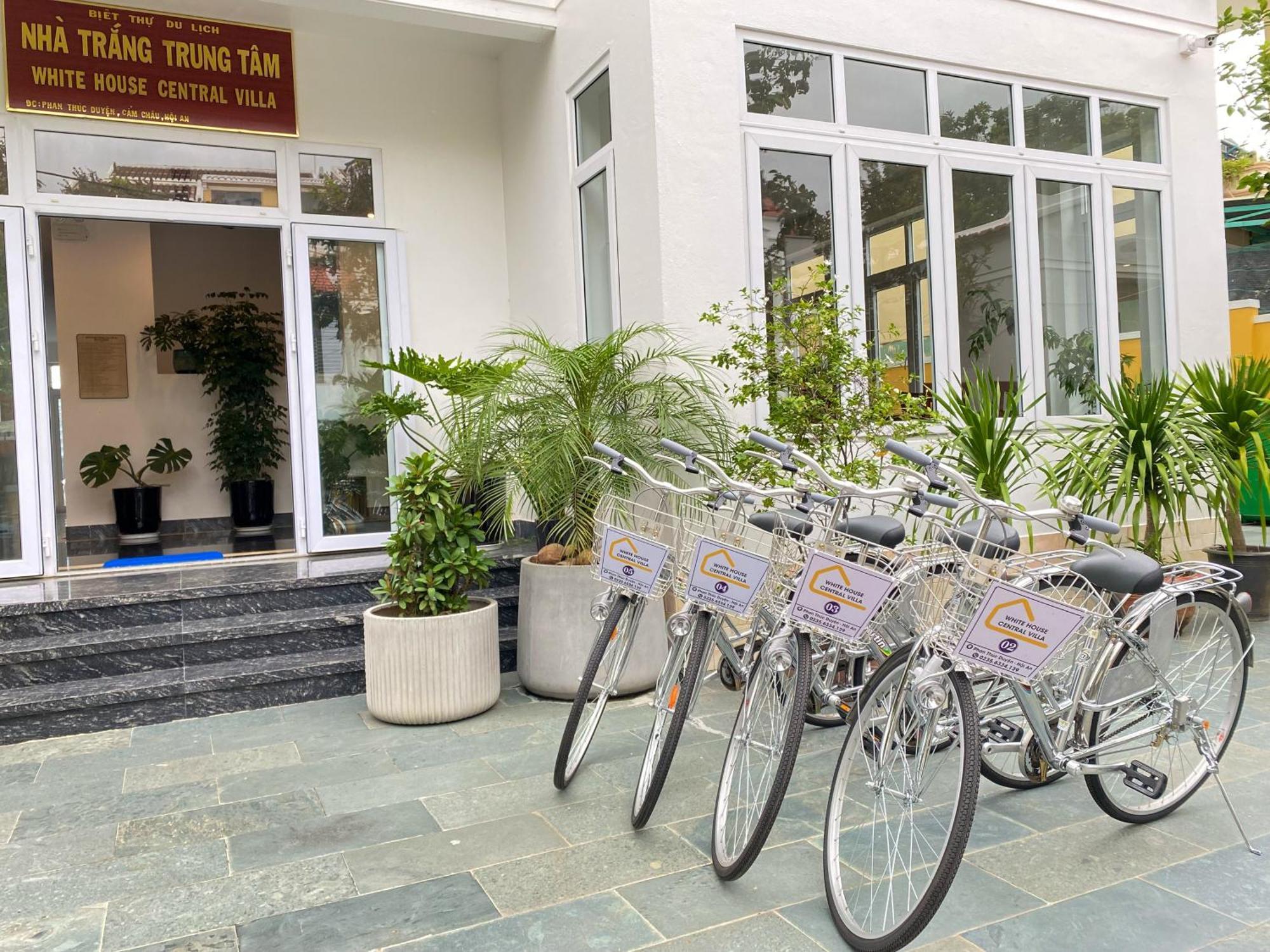 White House Central Villa Hội An Buitenkant foto