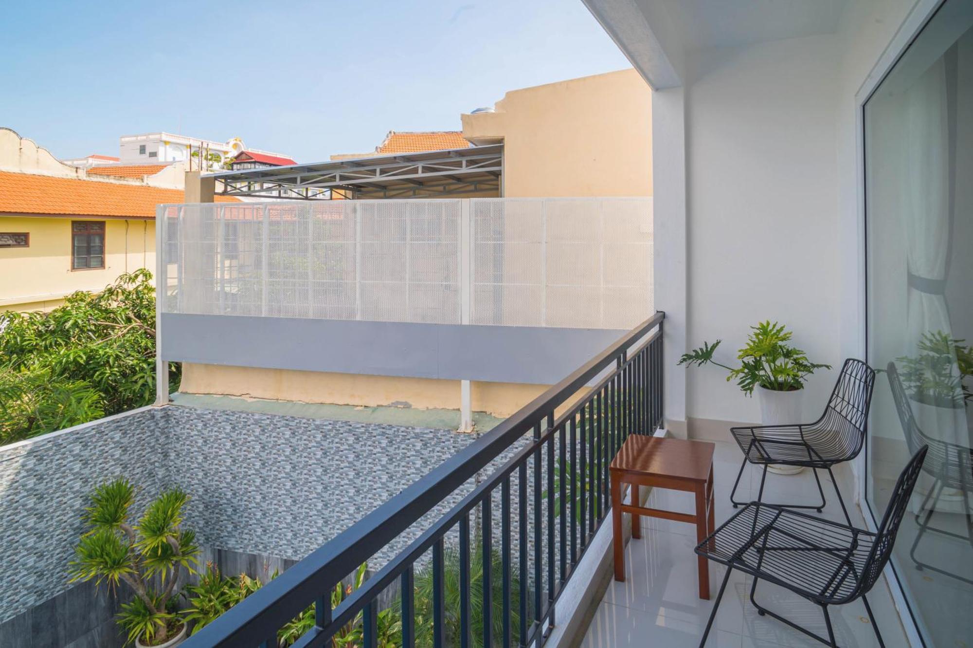 White House Central Villa Hội An Buitenkant foto